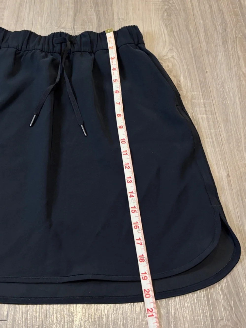 Lululemon On The Fly Skirt 21”